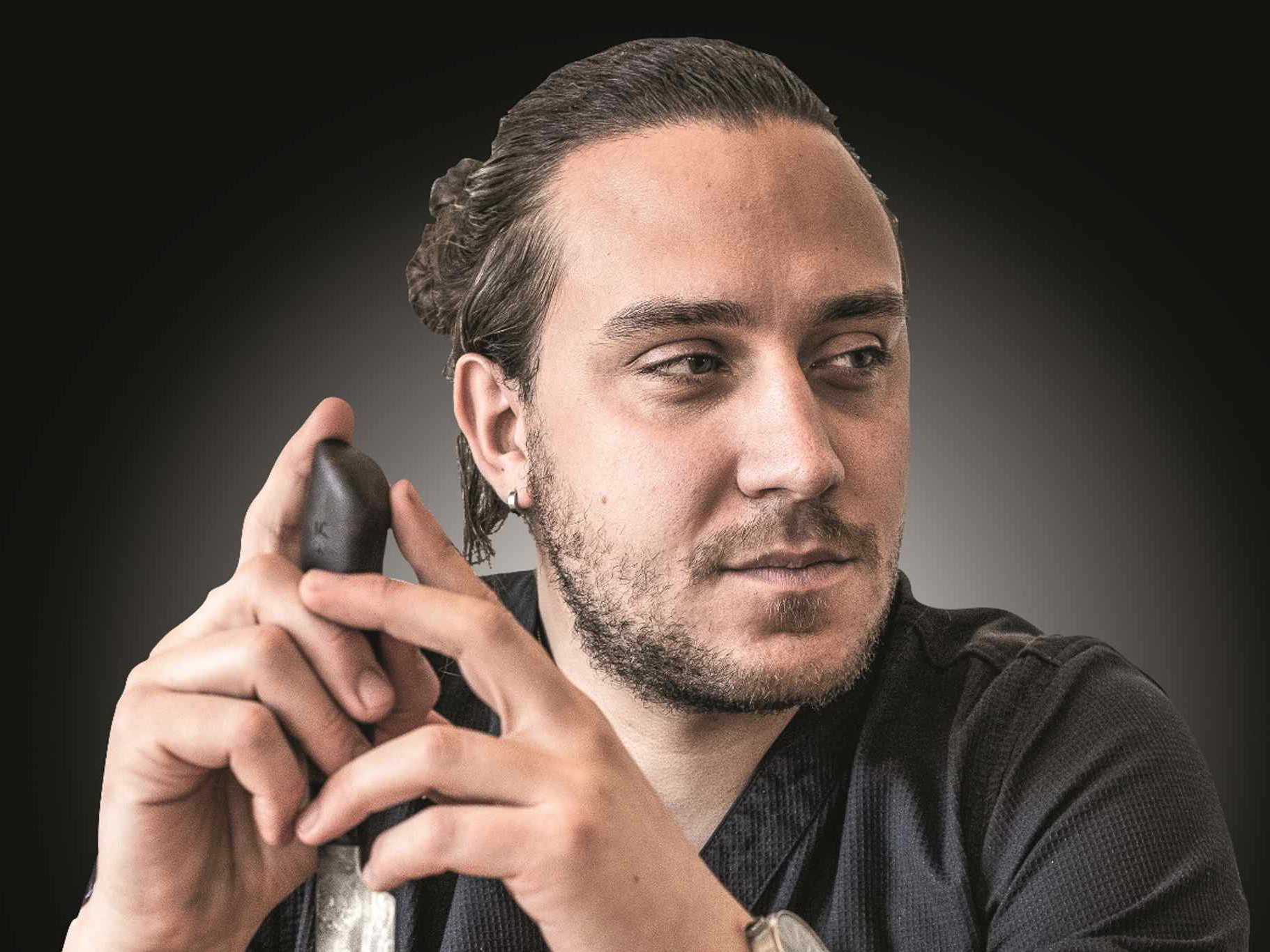 Fabian Fuchs ist Küchenchef im »EquiTable«.