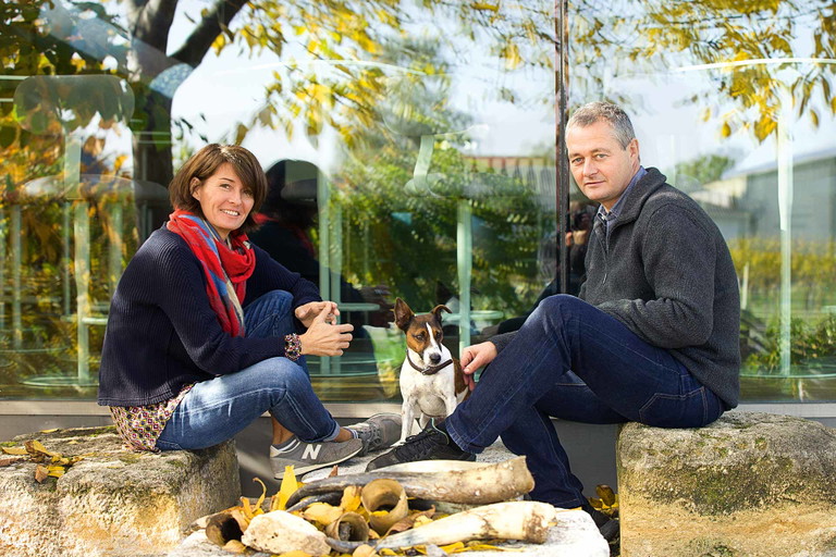 Heike und Gernot Heinrich geben ihrem Neuburger jede »Freyheit«.