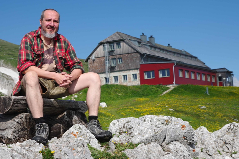 Gerold Hubmer kennt all seine Lieferanten persönlich.