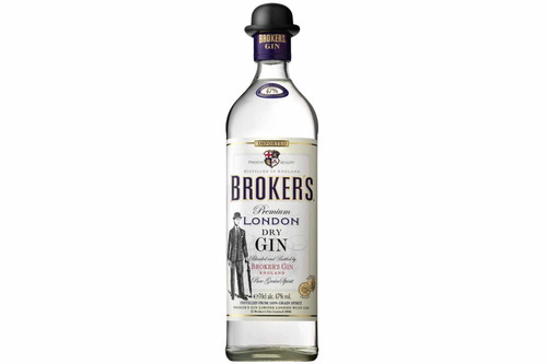 Broker’s London Dry GinFünffach destillierter London Dry Gin mit kräftigen Wacholdernoten und frischen Zitrusaromen aus den feinsten Kräutern, Gewürzen und Früchten.
