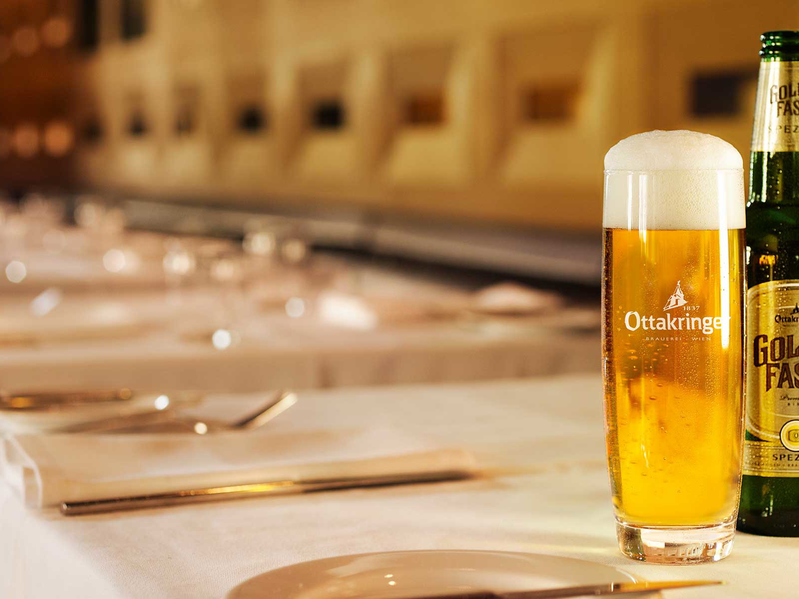 Das »Ottakringer Gold Fassl Spezial« holte Gold bei der »ABC« 2018. 