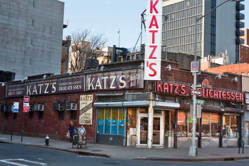 Das »Katz’s« ist eine New Yorker Institution – hier wurde die berühmte Szene aus »Harry und Sally« gedreht. 
