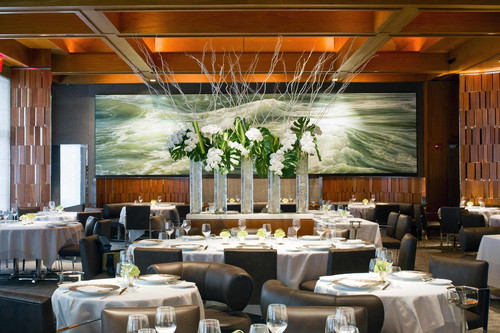 Das Restaurant »Le Bernardin« zählt zu den fünf Restaurants mit drei Michelin-Sternen. 