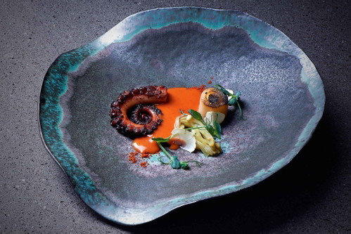 Octopus und Tarhana.