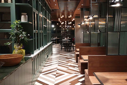 Restaurant »Mikla«.