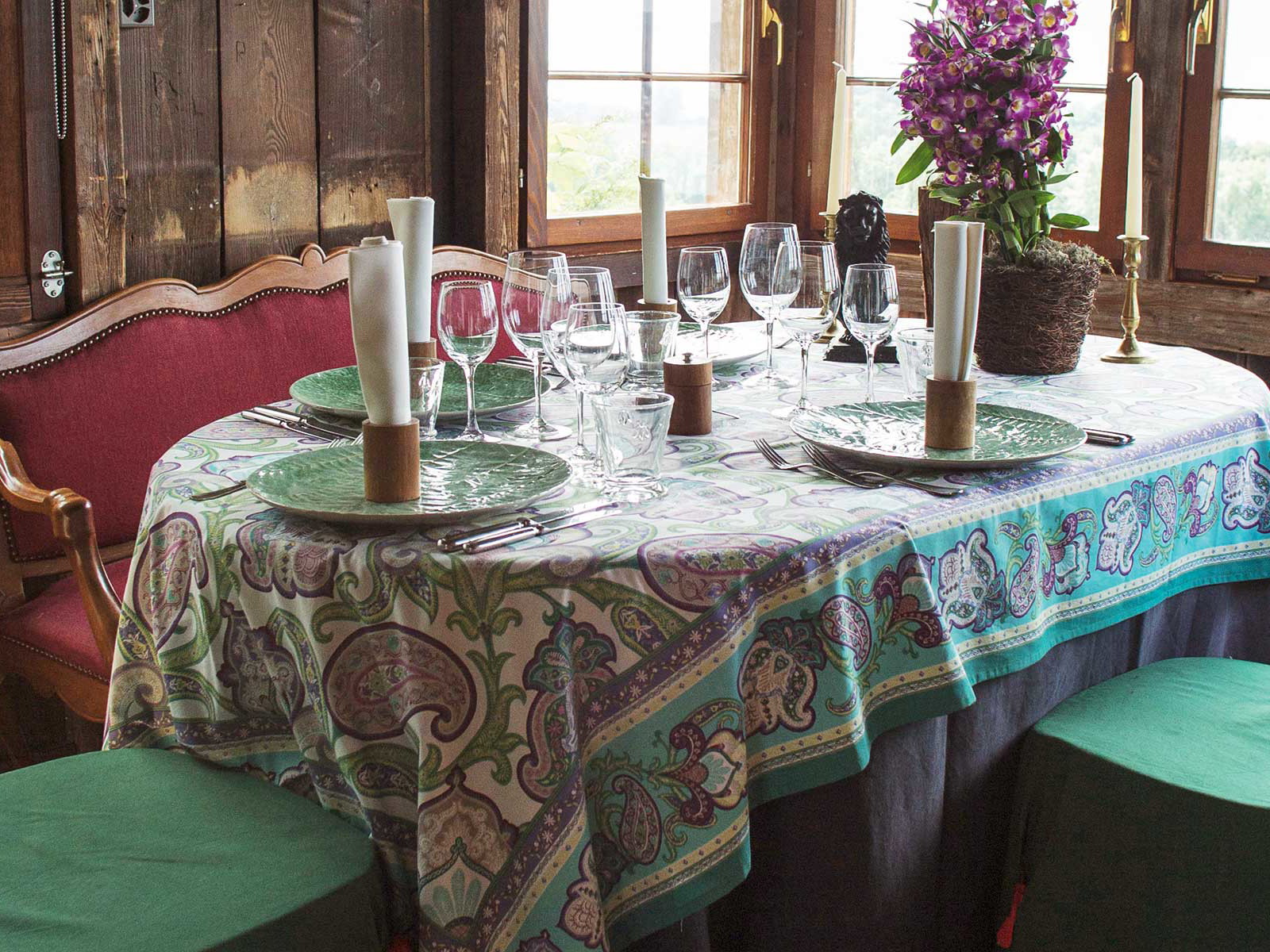 Wer Romantik sucht, ist im «Restaurant Buech» gut aufgehoben.