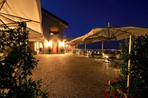 Großer Klassiker: »Ristorante Bovio« in La Morra.