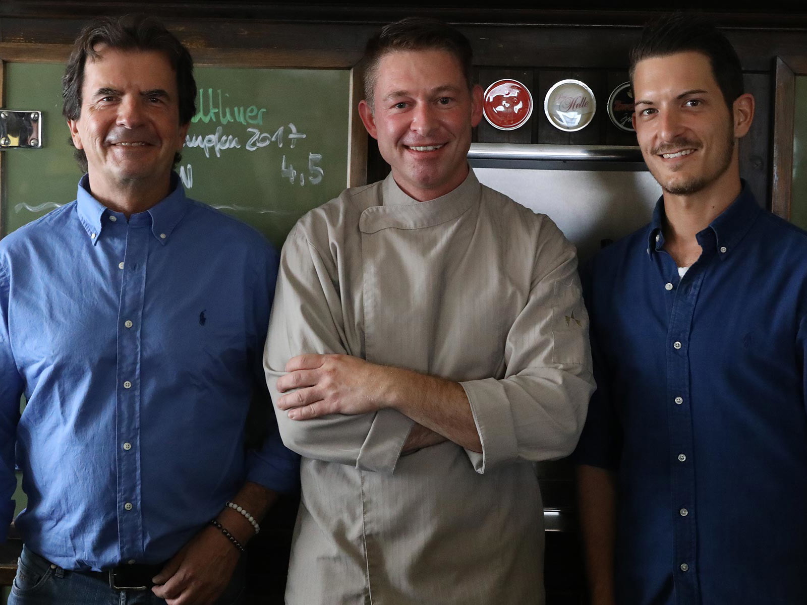 Top-Koch Thomas Wohlfarter führt den »Seidl« zu neuen Höhen.