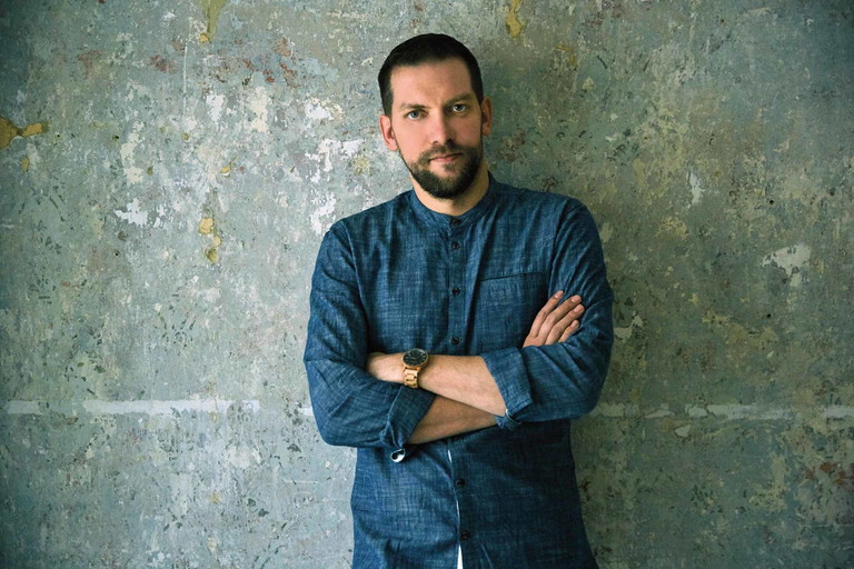 Sommelier der «Mast Weibar» Steve Breitzke.