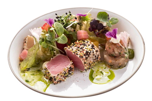 Besucher, die mit dem Flieger anreisen, können schon am Fulghafen ihre Gourmet-Tour beginnen – einzigartig in Europa.