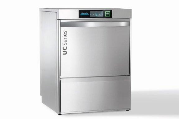 Die neue Untertischspülmaschine der UC-Serie von »Winterhalter«.