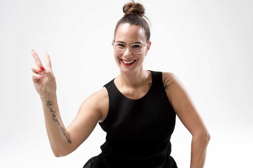 Eva-Miriam Gerstner ist die Dritte im Bunde, sie ist erfolgreiche Hotelmanagerin. 