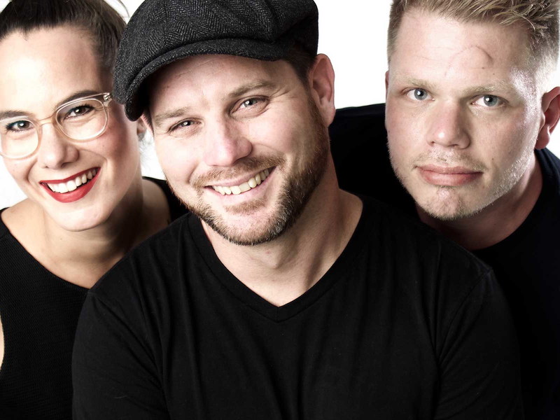 Eva-Miriam Gerstner, Emmanuel Rosier und Alexander Nixdorf. 