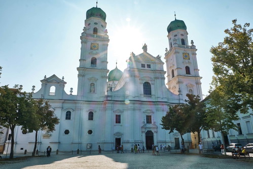 Der Passauer Dom St. Stephan