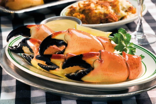 Die besten Steinkrabben in ganz Miami gibt es im »Joe’s Stone Crab«.