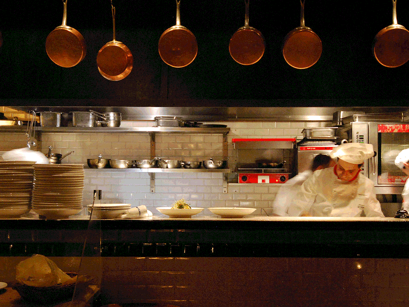 Das «La Cucina» in Luzern landete beim Falstaff-Voting auf Platz eins.