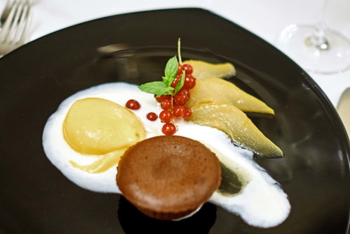 Unser süßer Abschluss im »Genießerrestaurant Lodner«