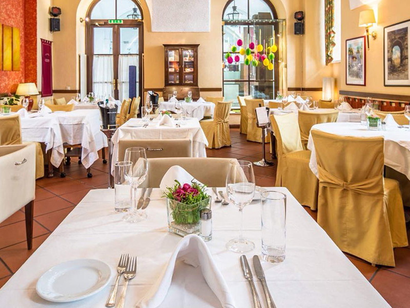 »Martinelli« Gastraum in der Wiener City