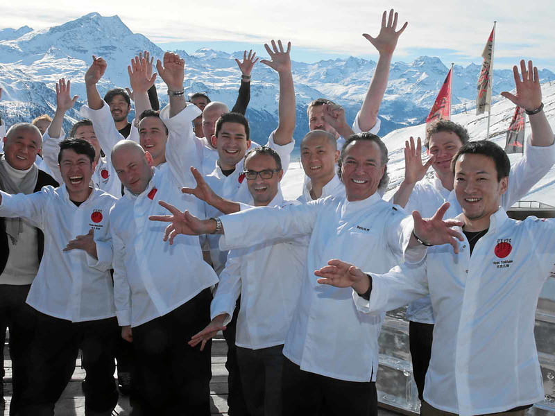 Symbolfoto: Das waren die Starköche des St. Moritz Gourmet Festivals 2016.