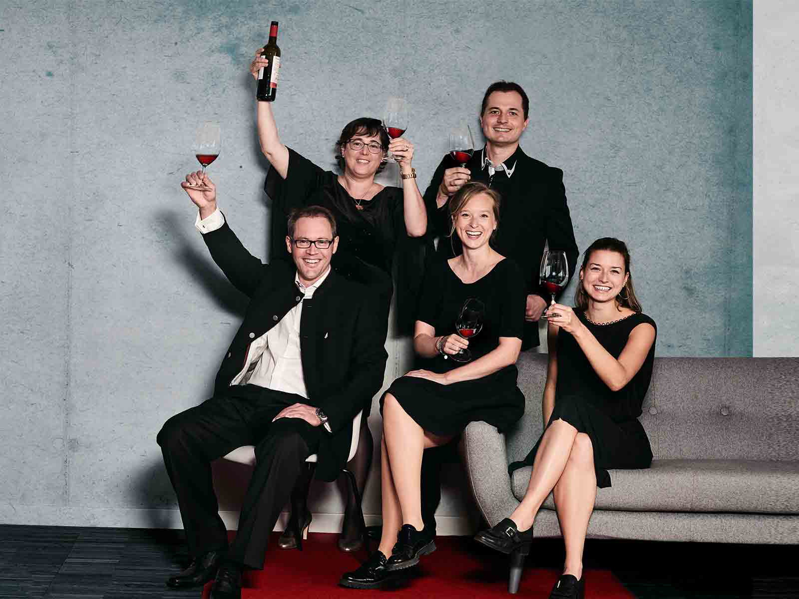 Junge Rotweine von einer jungen Winzer-Generation: Die Sieger des Falstaff Rotwein Grand Prix 2018 haben allen Grund zur Freude.