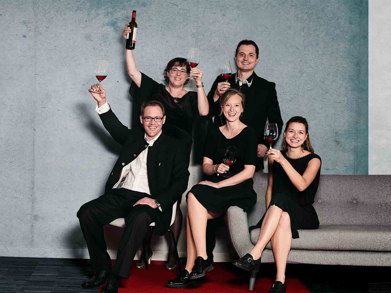 Junge Rotweine von einer jungen Winzer-Generation: Die Sieger des Falstaff Rotwein Grand Prix 2018 haben allen Grund zur Freude.
