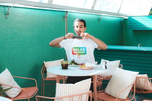 Die Zürcher «Pool Bar»