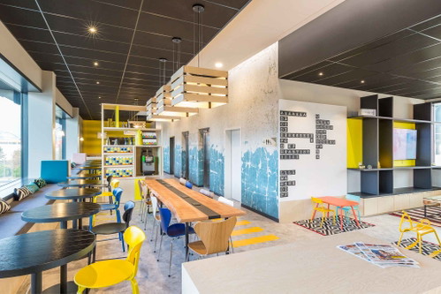 Das «ibis Styles Geneve Palexpo»