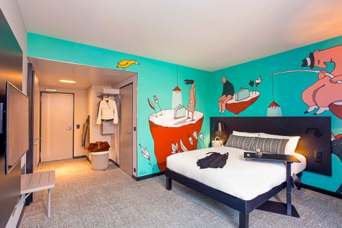 Das «ibis Styles Geneve Carouge»