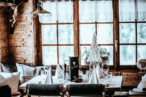 &nbsp;Das Chalet «Chez Vrony» 