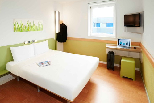 Das «ibis budget Zürich City West»