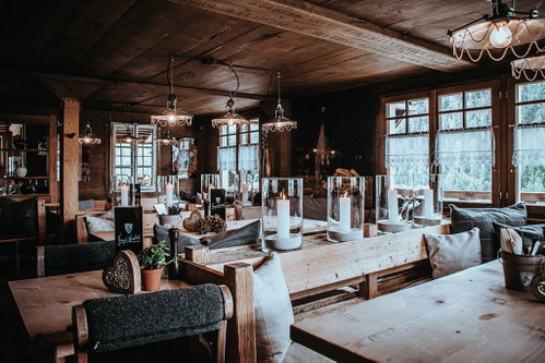 &nbsp;Das Chalet «Chez Vrony» 