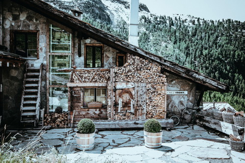 &nbsp;Das Chalet «Chez Vrony» 