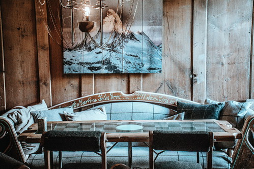 Das Chalet «Chez Vrony» 