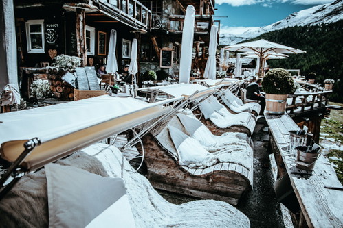 Das Chalet «Chez Vrony» 