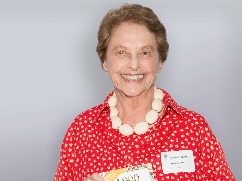 Legendäre Lady: Seit sechs Jahrzehnten schreibt Mimi Sheraton nun schon übers Essen. Auch in Buchform.