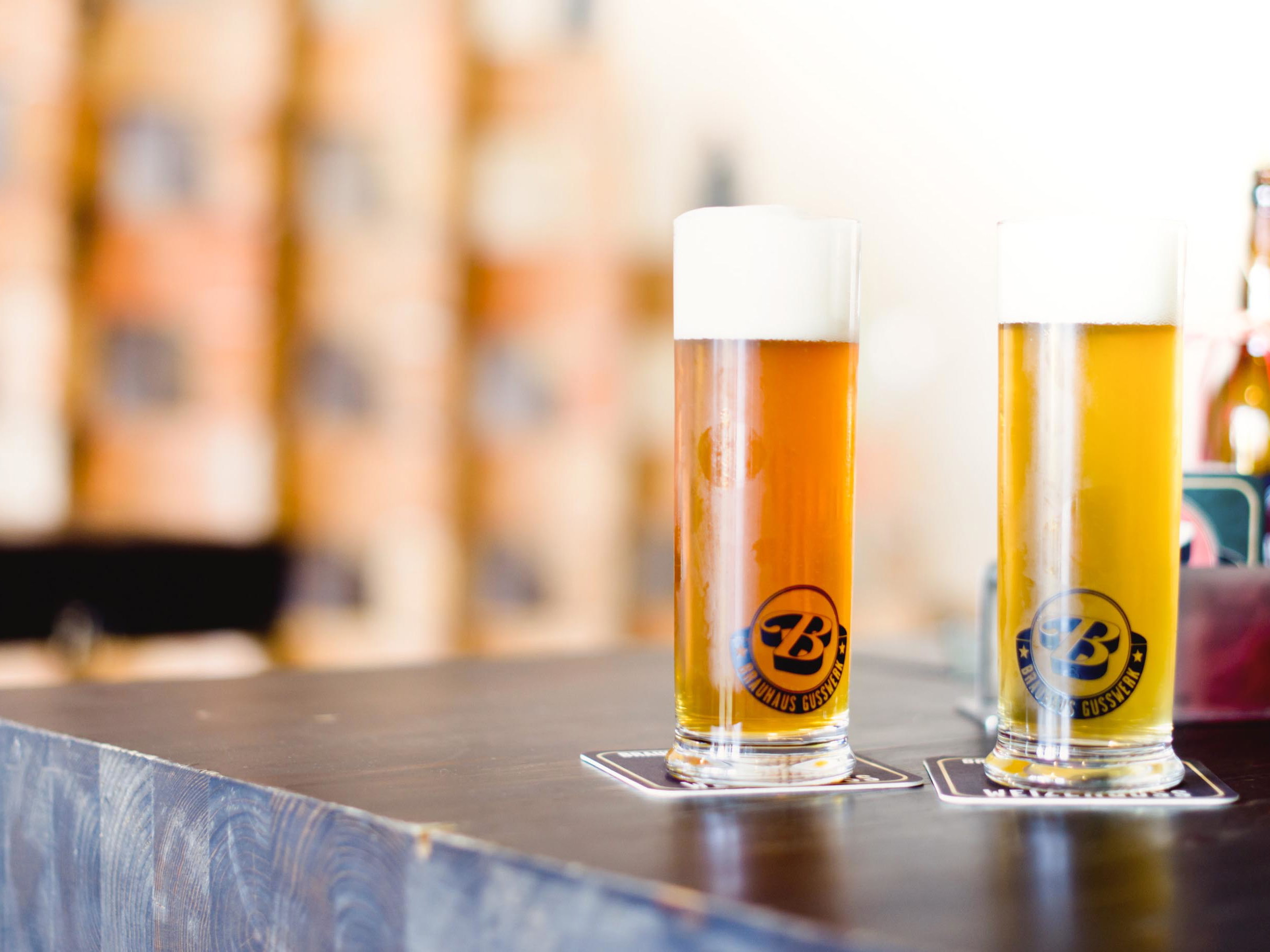Immer mehr Gastronomen lassen ihr eigenes Hausbier brauen.