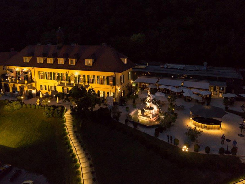 Falstaff Young Talents Cup im »Aiola« im Schloss Sankt Veit.