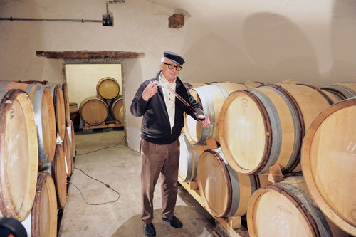 «Monsieur Dézaley» Louis-Philippe Bovard beweist seit 30 Jahren das Reifevermögen guten Chasselas.