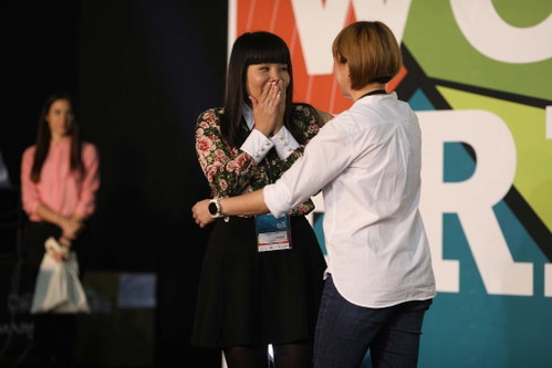 World Brewers Cup Weltmeisterin: Emi Fukahori.