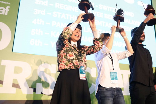 World Brewers Cup Weltmeisterin: Emi Fukahori.