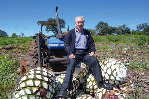 Cirilo Oropeza, Master Distiller von Espolòn: 100%iger Agaven-Tequila.