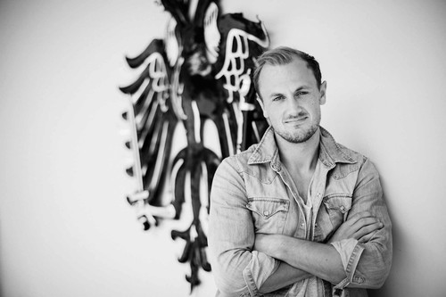 Friedrich Keller ist Juniorchef im Weingut.