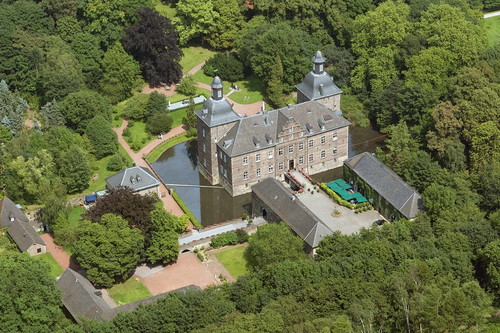 »Schloss Hugenpoet« in Essen-Kettwig.