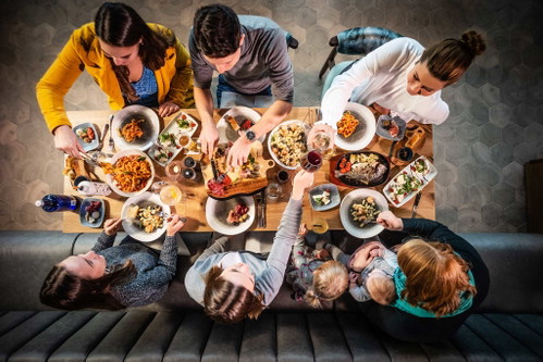 »Essen wie beim Mama« im »Grissini«.