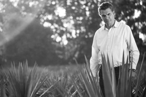 Jesús Hernández, Master Distiller von »Olmeca Altos« in der Höhenlage von Los Altos, 2104 Meter über dem Meeresspiegel.