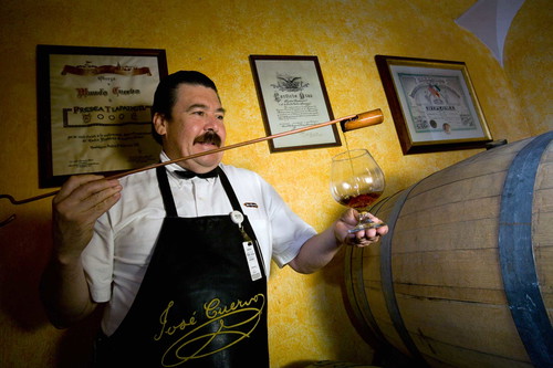Lieblingstequila der Rolling Stones: ein Schluck José Cuervo.