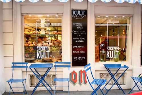 5. Platz mit 746 Stimmen: In der Bäckerei Kult wird alles selbst gemacht – von der Marmelade bis zum Tortenbödeli.