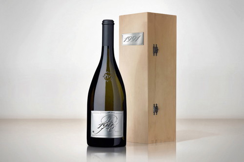 1991er-Cuvée aus Weissburgunder, Chardonnay und Sauvignon Blanc der Kellerei Terlan.