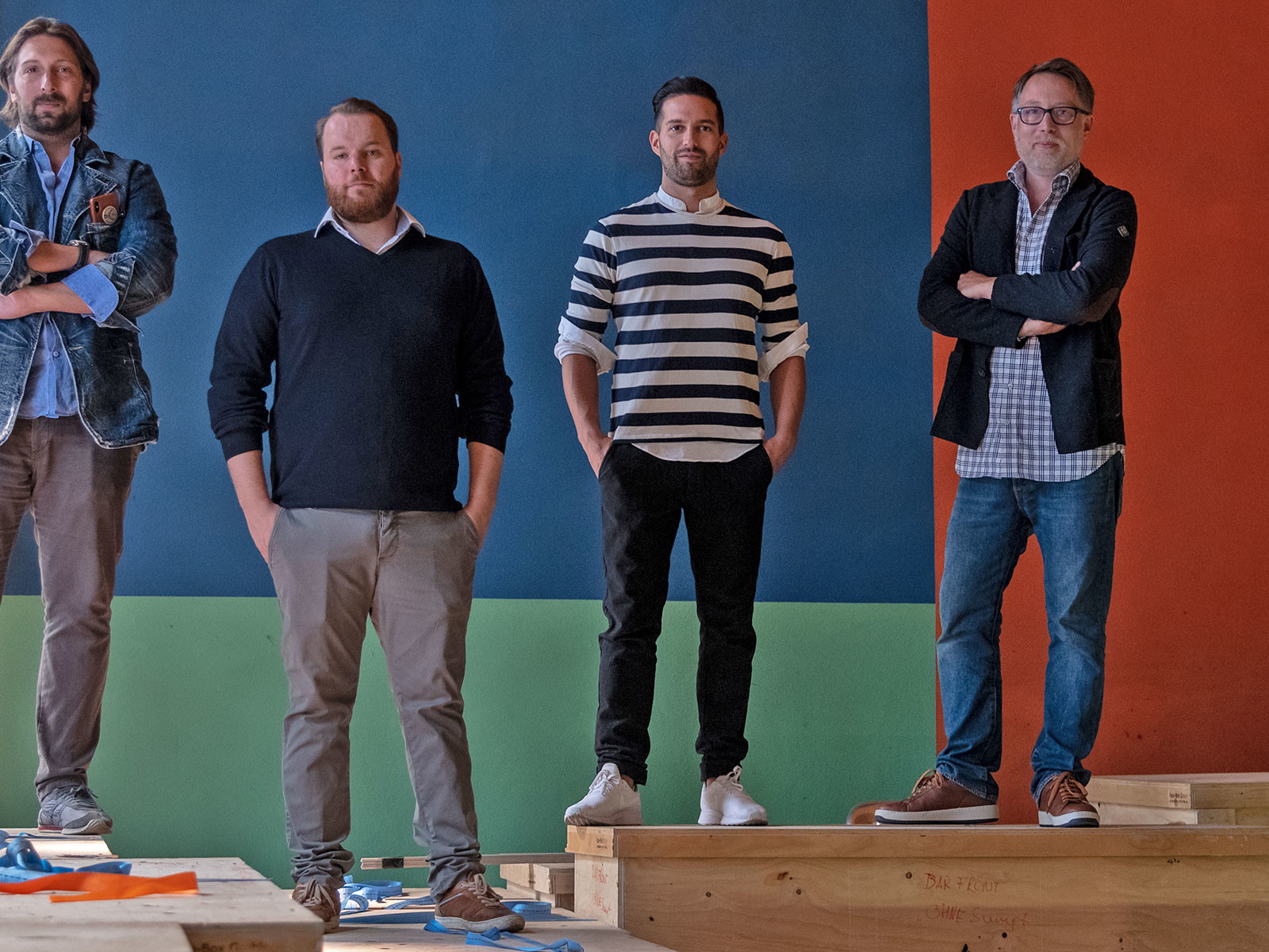 Wollen »mehr« bieten: David Schober, Alexander Batik, Philipp Scheiber und Oliver Horvath.