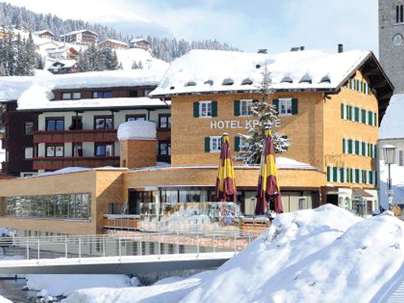 Das Romantikhotel »Krone« zeichnet sich durch ein besonders stilvolles wie behagliches Ambiente aus. 